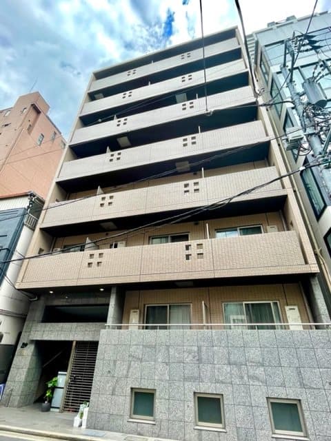 Main exterior of Residia Nihonbashi Ningyocho