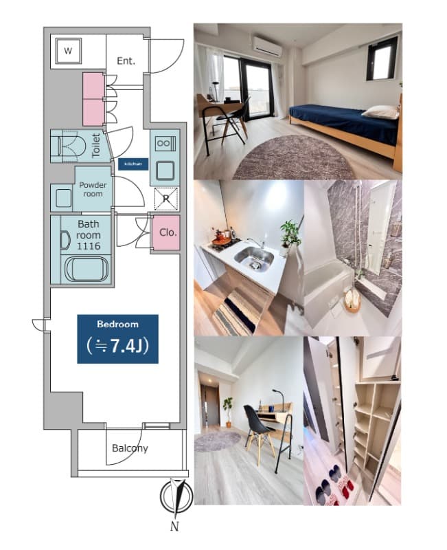 Preview floorplan of Due Nippori