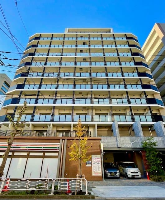 Main exterior of Residia Monzennakacho Place