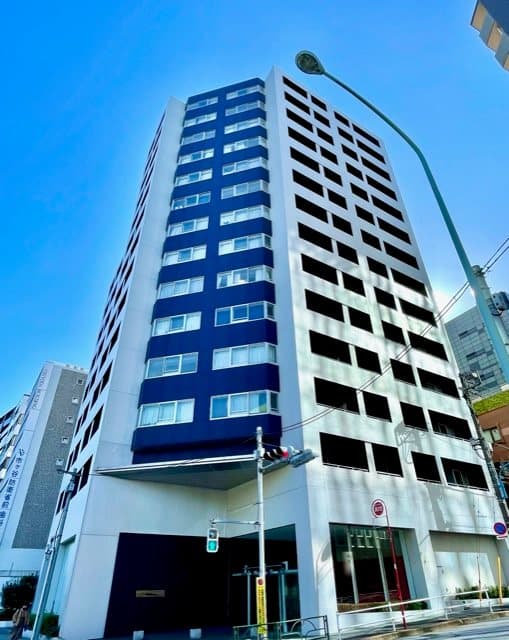 Main exterior of Residia Ichigaya