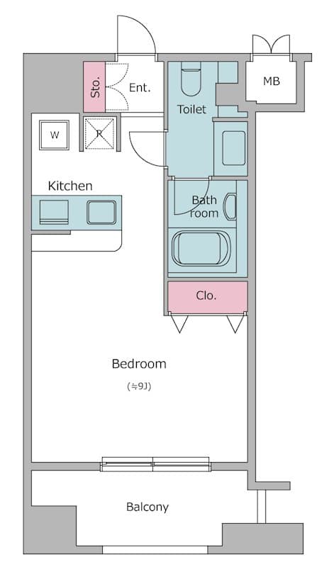 Preview floorplan of Pianetta Shiodome