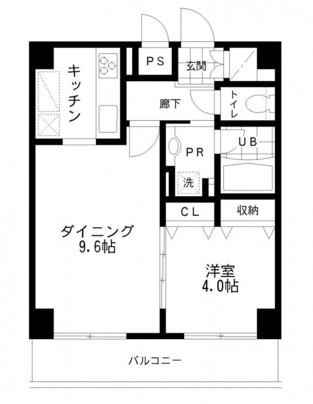 Preview floorplan of Residia Bunkyo Hongo II