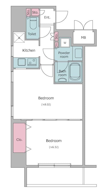 Preview floorplan of Residia Kanda Iwamotocho II