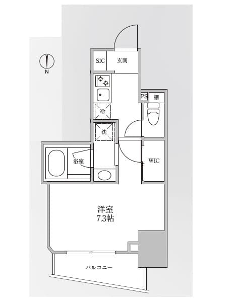 Preview floorplan of Residia Ochanomizu II