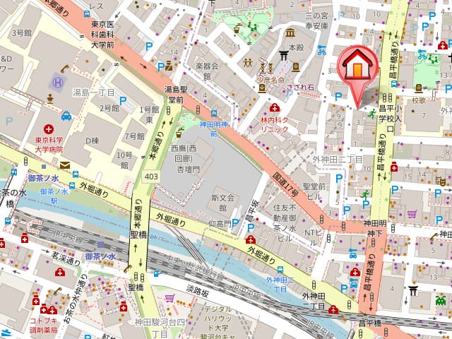 Preview interior of Residia Ochanomizu II