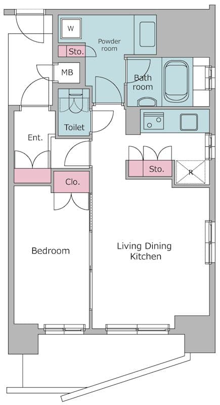 Preview floorplan of Residia Ochanomizu