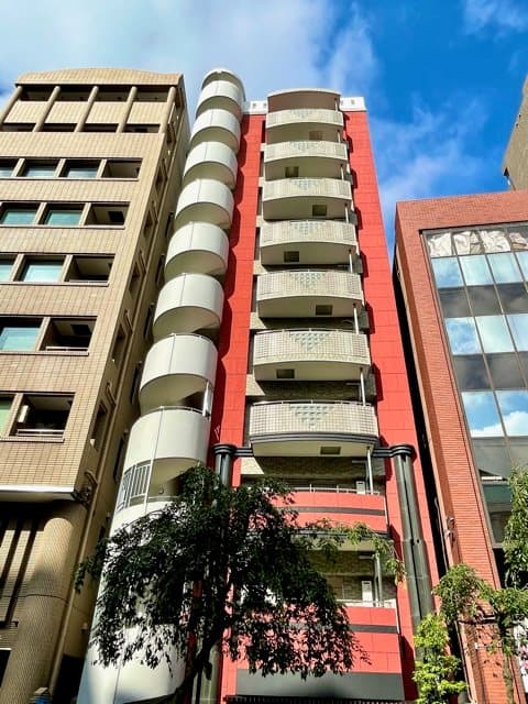Main exterior of Residia Ebisu