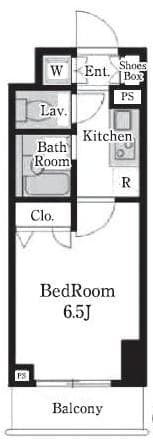 Preview floorplan of Residia Oshima