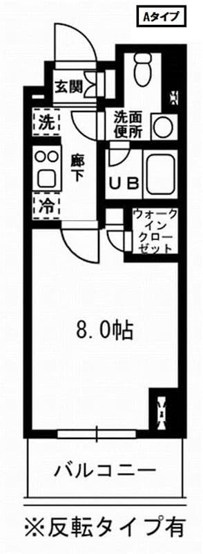 Preview floorplan of Residia Suginami Honancho