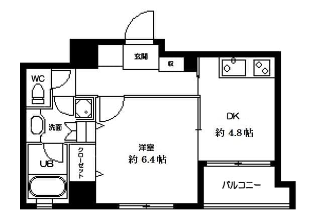 Preview floorplan of Laclas Tawaramachi