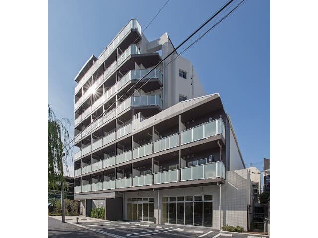 Main exterior of Residia Minami Shinagawa II