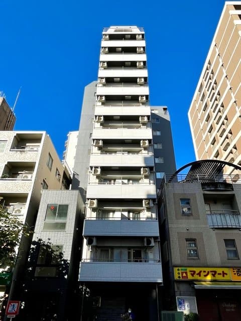 Main exterior of Residia Bunkyo Yushima II