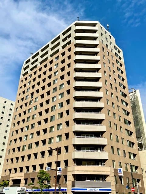 Main exterior of Residia Nihonbashi Bakurocho
