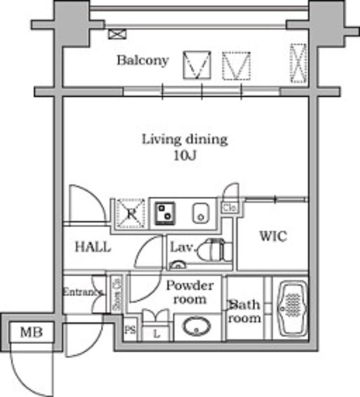 Preview floorplan of Residia Daikanyama