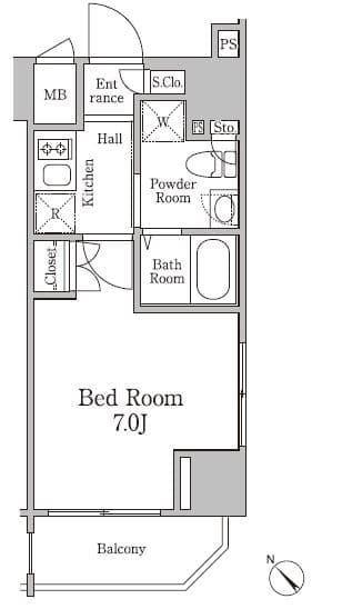 Preview floorplan of Residian National