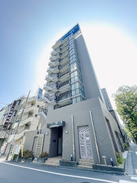 Main exterior of Residence Edogawabashi