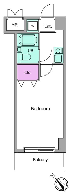 Preview floorplan of Viera Court Sakuradai