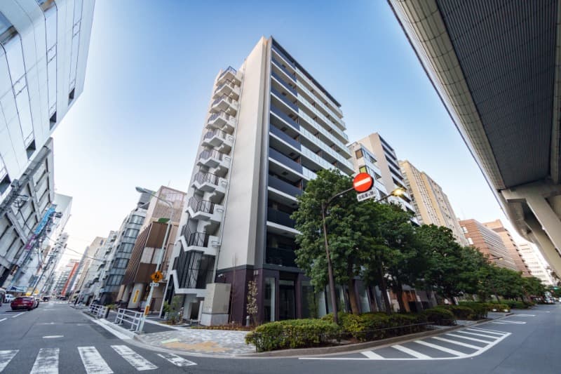 Main exterior of Urbanex Nihombashi Kayabacho