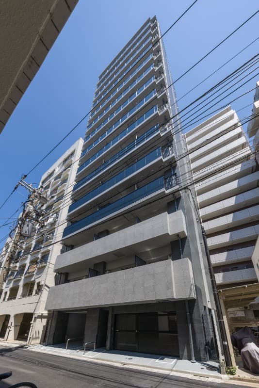 Main exterior of One Roof Flat Monzennakacho