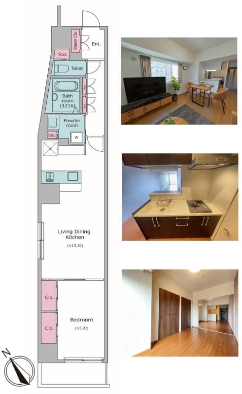 Preview floorplan of Residia Asakusa Place