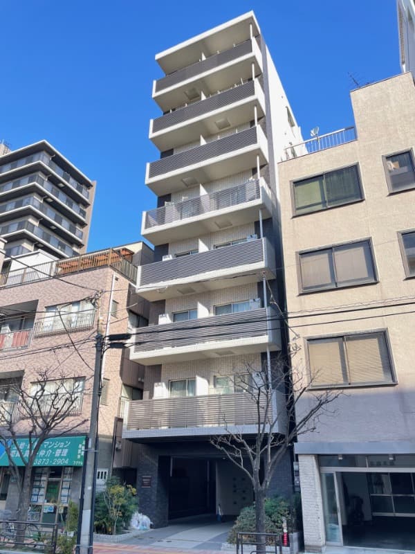 Main exterior of Residia Asakusa Place
