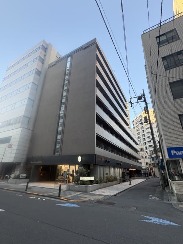 Main exterior of bruno coat kamata