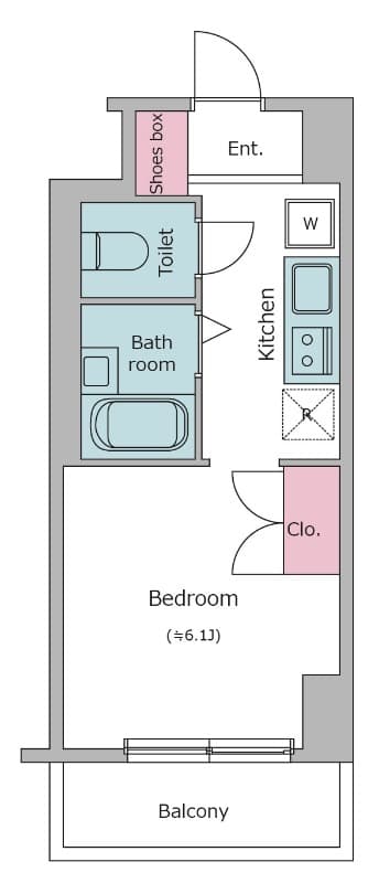 Preview floorplan of Will Terrace Higashiueno