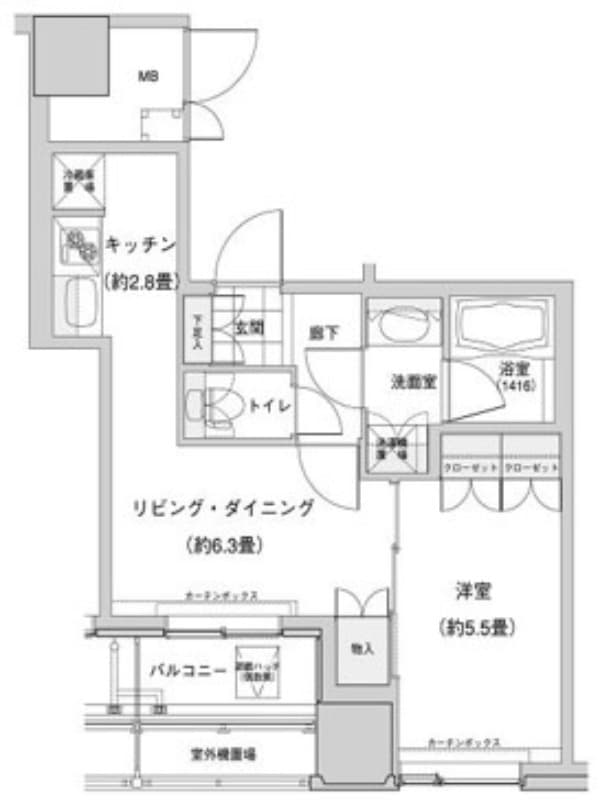 Preview floorplan of West Park Tower Ikebukuro