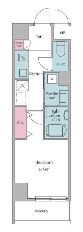 Preview floorplan of URBANLINK Tokiwadai