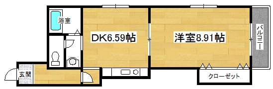 Preview floorplan of Masuji Building