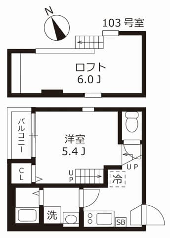 Preview floorplan of Maison de Sereno  KM 🌳