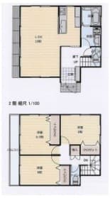 Preview floorplan of Hasegawa Residence, Detached House ✨[RT]