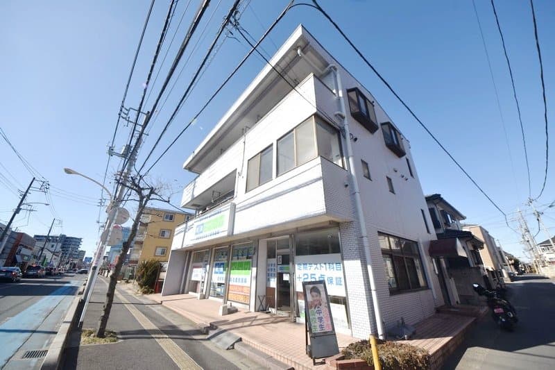 Main exterior of Okusumi Building ✨[RT]