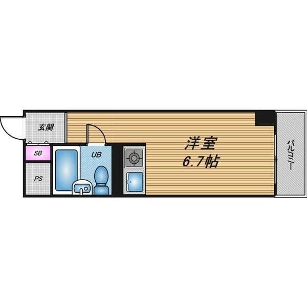 Preview property photo of Asahi Plaza Midoribashi II ✨[RT]