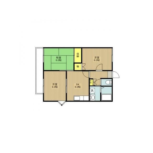 Preview floorplan of Granheim Okada A Building ✨[RT]