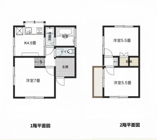 Preview floorplan of Cafe de Matsudo  KM 🌳 