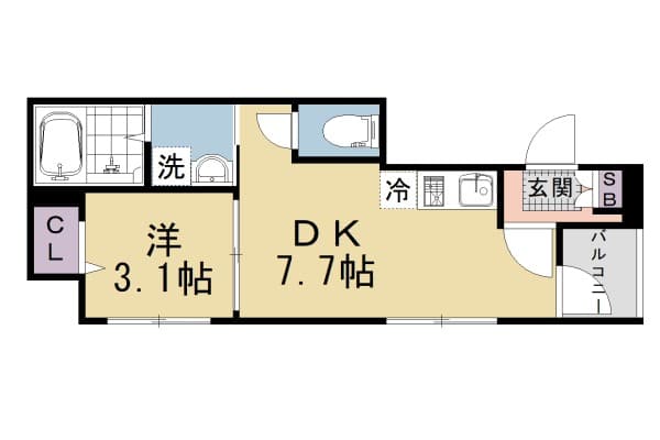 Preview floorplan of EMBELLIR
