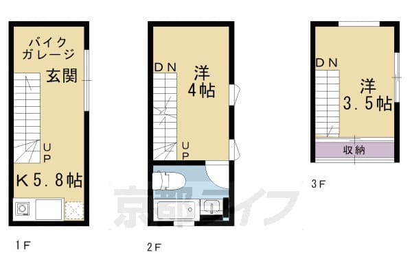 Preview floorplan of GARNET RESIDENCE Toji