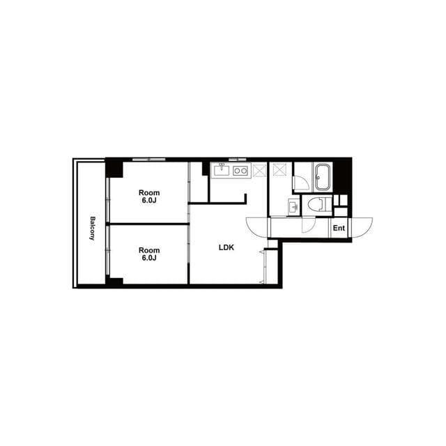 Preview floorplan of Uresidence Nijo Castle