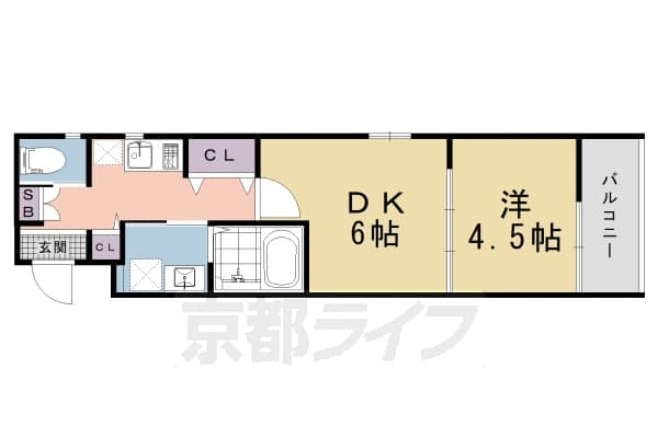 Preview floorplan of Advance Kyoto Riato I