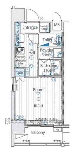 Preview floorplan of MAXIV Osaka Sakai ✨[RT]
