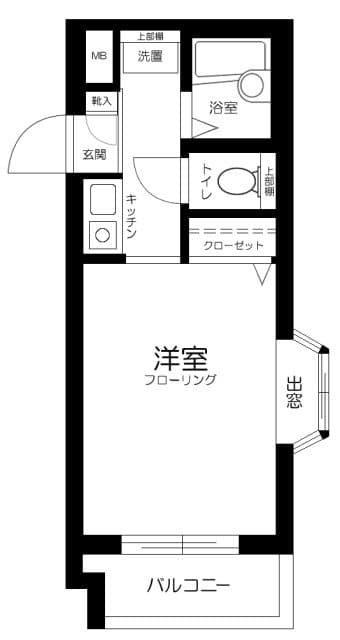 Preview floorplan of Rb Sky Court Nishikawaguchi No. 9