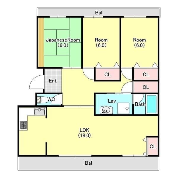 Preview floorplan of Terrace Residence Inahira ✨[RT]