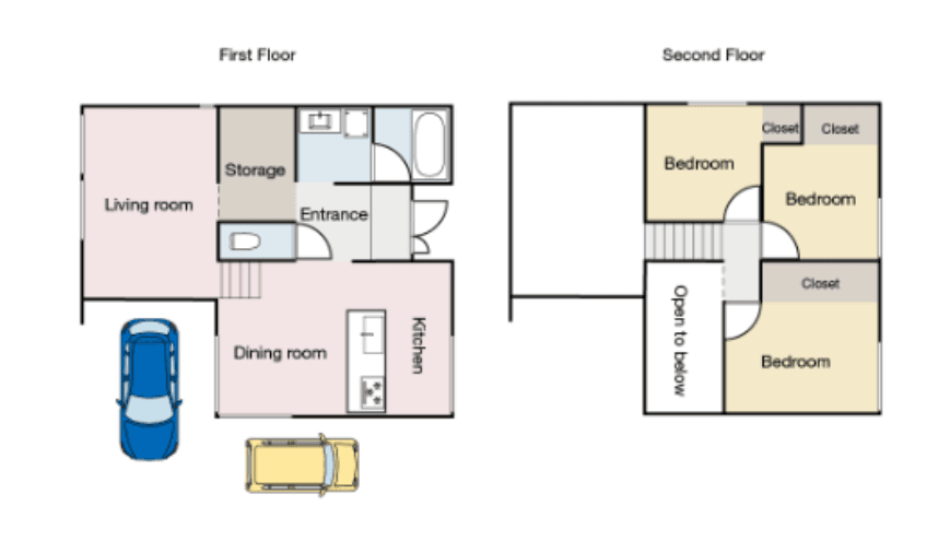 Preview floorplan of Detached house in Shioyadai 2-chome ✨[RT]