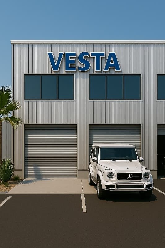 Main exterior of VESTA Tomisato