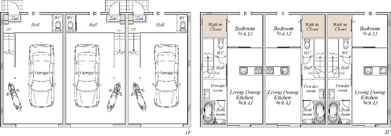 Preview floorplan of VESTA Tomisato