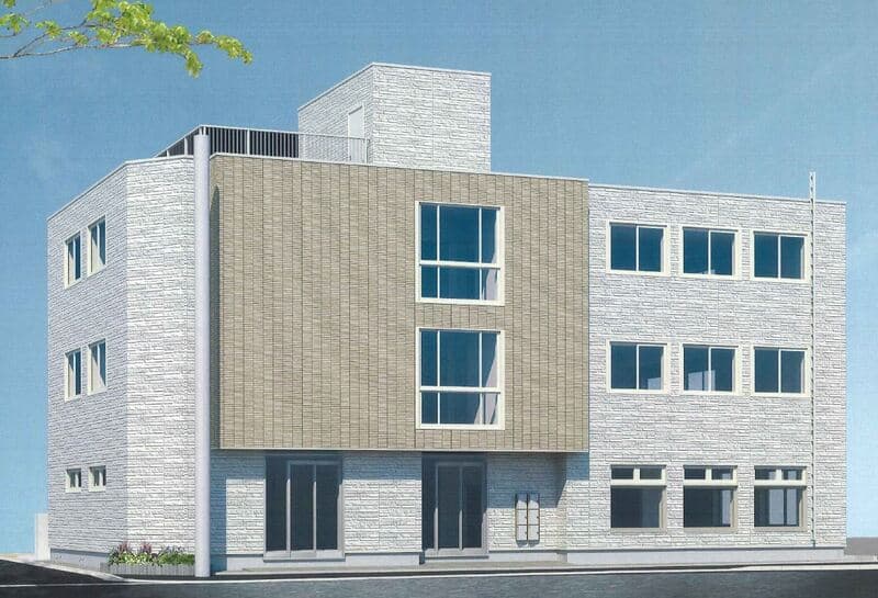 Main exterior of Yamato Medical Plaza