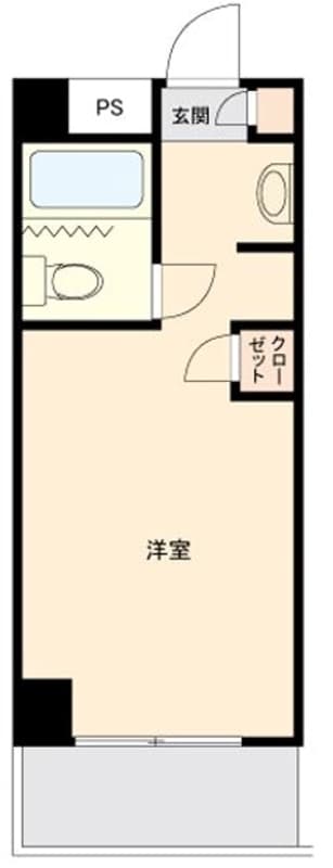 Preview floorplan of Top Kinugasa No. 5