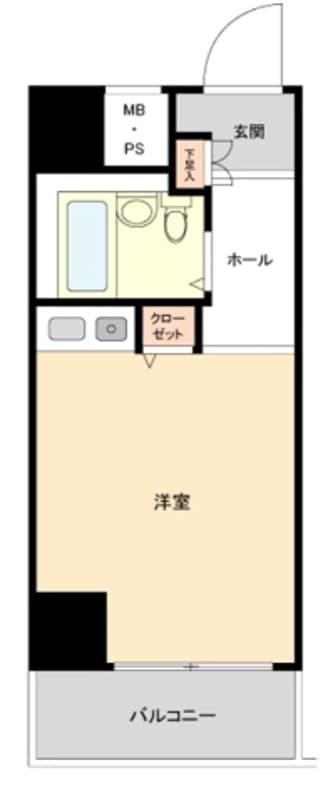 Preview floorplan of Yokohama Minami Garden