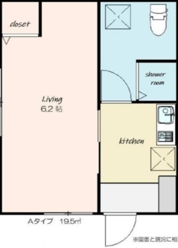 Preview floorplan of Beams Nagata Minami